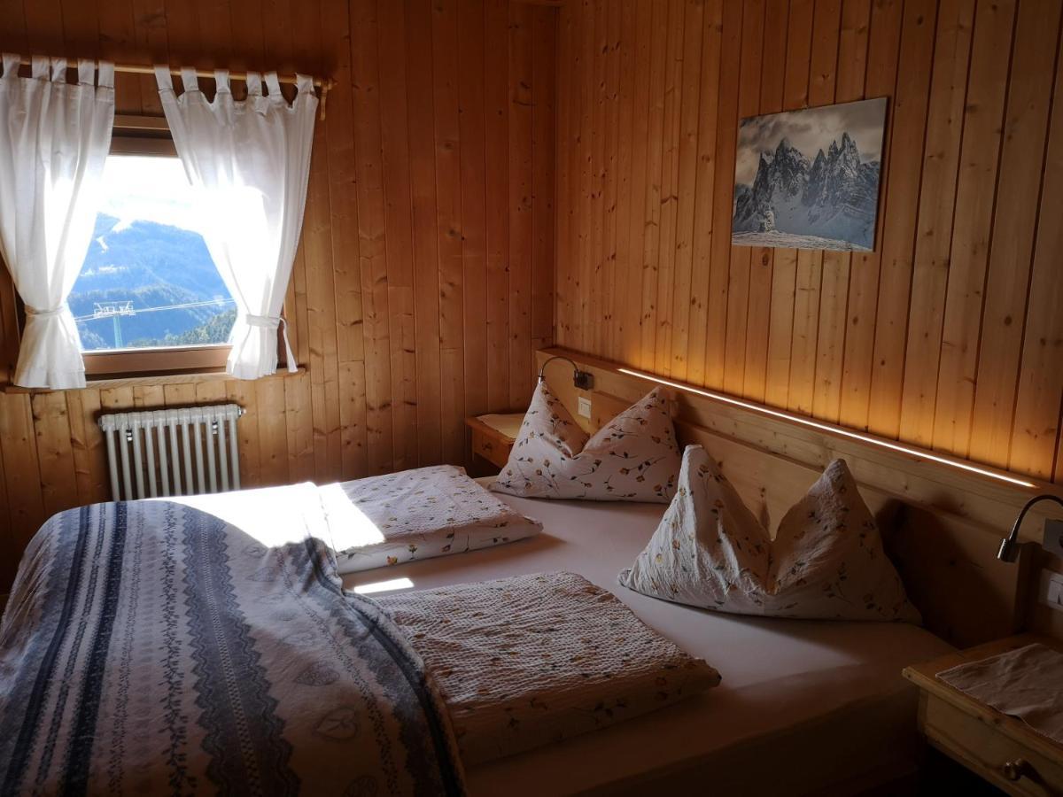 Rifugio Fermeda Hutte Guest House Santa Cristina Val Gardena Exterior foto