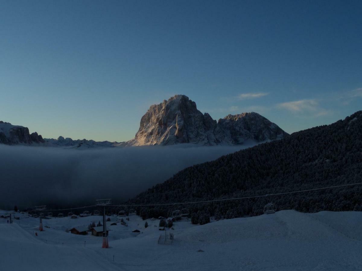 Rifugio Fermeda Hutte Guest House Santa Cristina Val Gardena Exterior foto