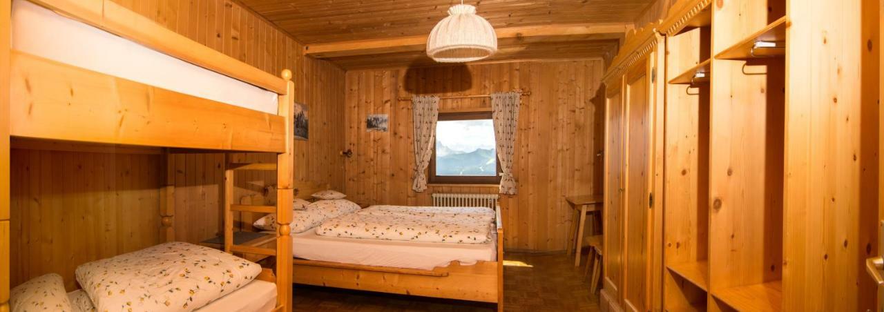 Rifugio Fermeda Hutte Guest House Santa Cristina Val Gardena Exterior foto