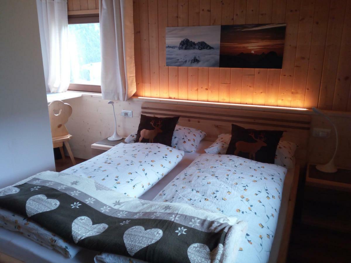 Rifugio Fermeda Hutte Guest House Santa Cristina Val Gardena Exterior foto