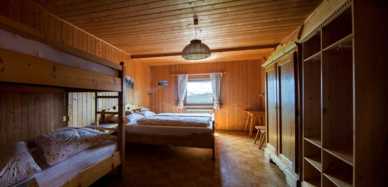 Rifugio Fermeda Hutte Guest House Santa Cristina Val Gardena Exterior foto