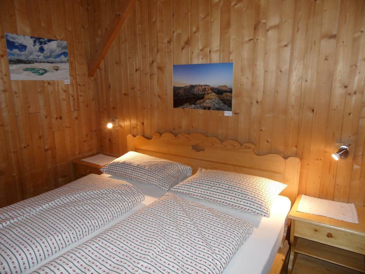 Rifugio Fermeda Hutte Guest House Santa Cristina Val Gardena Exterior foto