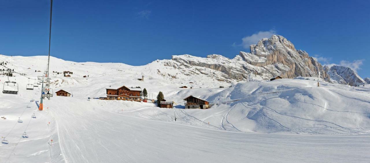 Rifugio Fermeda Hutte Guest House Santa Cristina Val Gardena Exterior foto