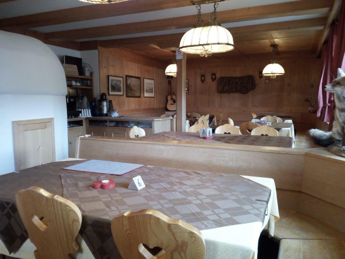 Rifugio Fermeda Hutte Guest House Santa Cristina Val Gardena Exterior foto